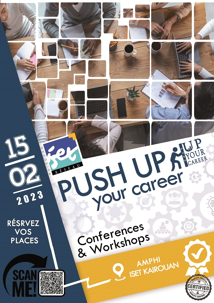 Affiche push up your career