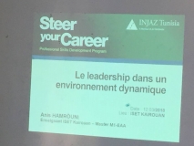 Découverte du Module &quot;Leadership&quot; du projet Steer Your Career