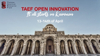 TAEF Open Innovation à Kairouan le 13 et 14 Avril 2019