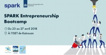 Spark entrepreneurship Boot Camp - 4C ISET KAIROUAN