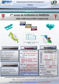 Formation certifiante SolidWorks